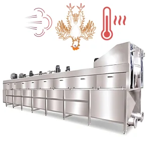 poultry scalding machine