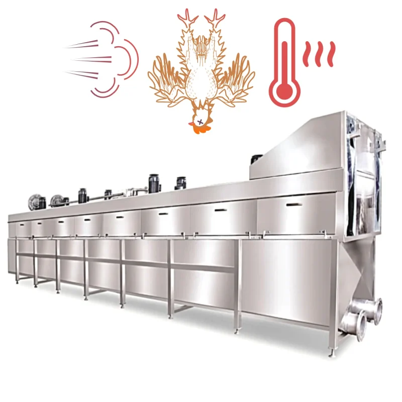 poultry scalding machine