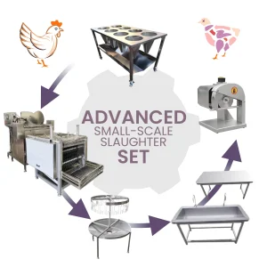 Advanced-small-scale-poultry-slaughter-set