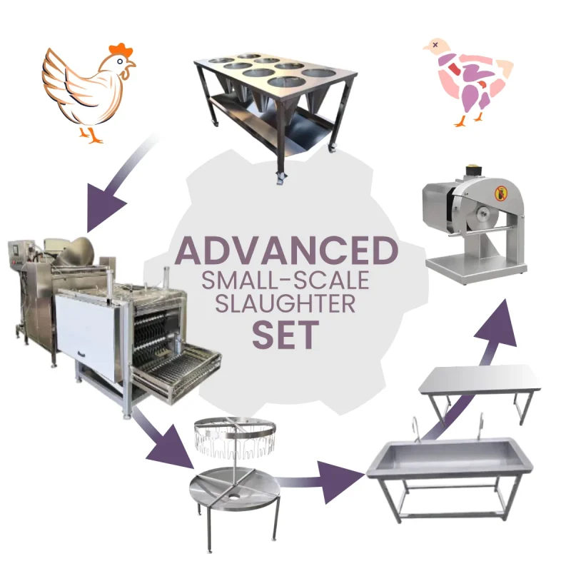 Advanced-small-scale-poultry-slaughter-set