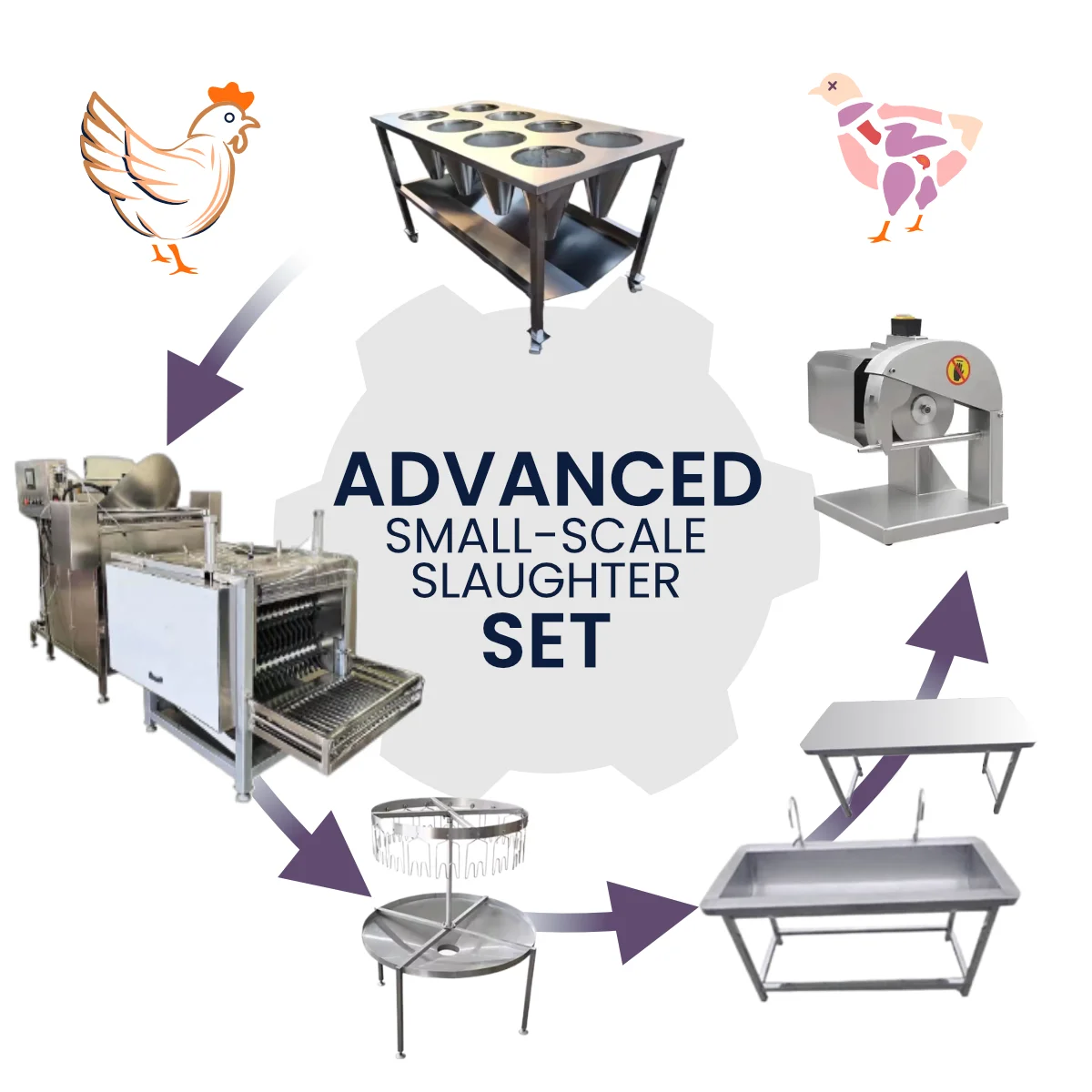 Advanced-small-scale-poultry-slaughter-set