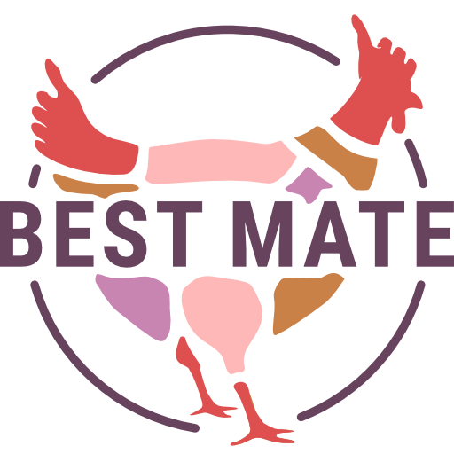 BEST MATE chicken logo