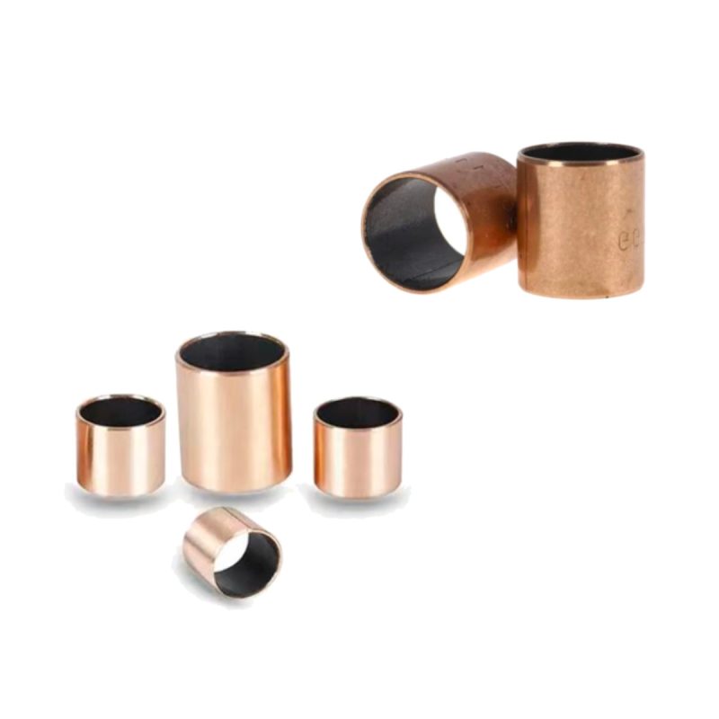 Cylindrical Brass Bearing Bushings