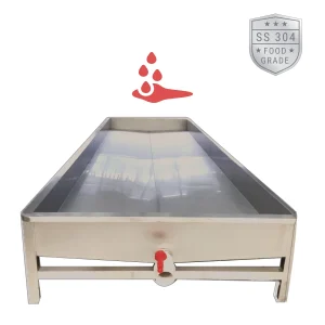 Stainless Steel Blood Collecting Trough