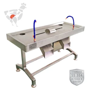 Chicken Gizzard Peeler machine