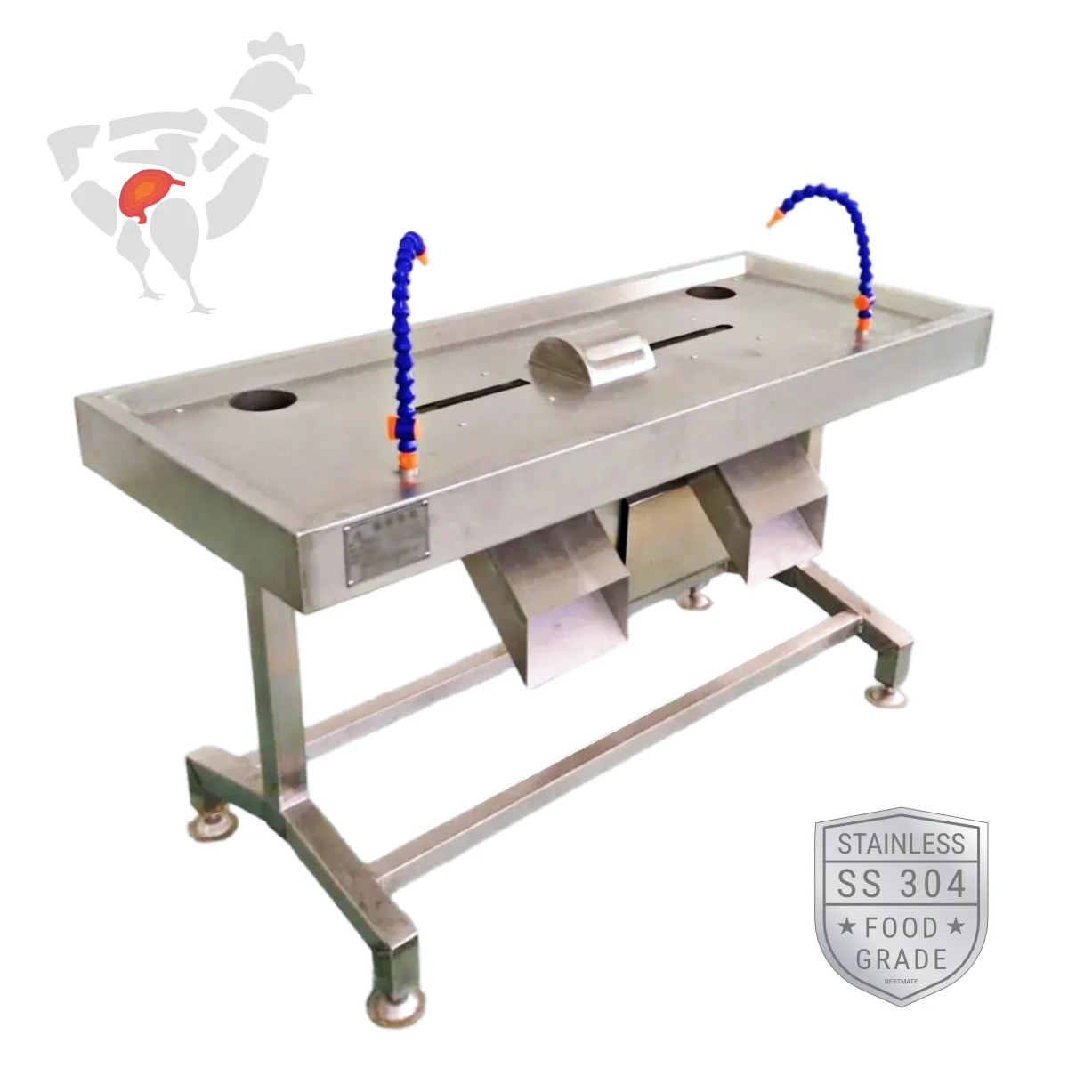 Chicken Gizzard Peeler machine