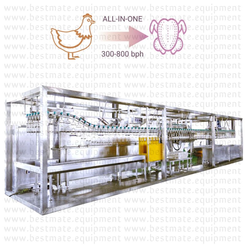 Complete Mobile Abattoir up to 800bph