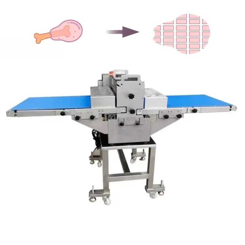 Poultry Meat Production Guide 1 Horizontal Slicer for Poultry Portioning
