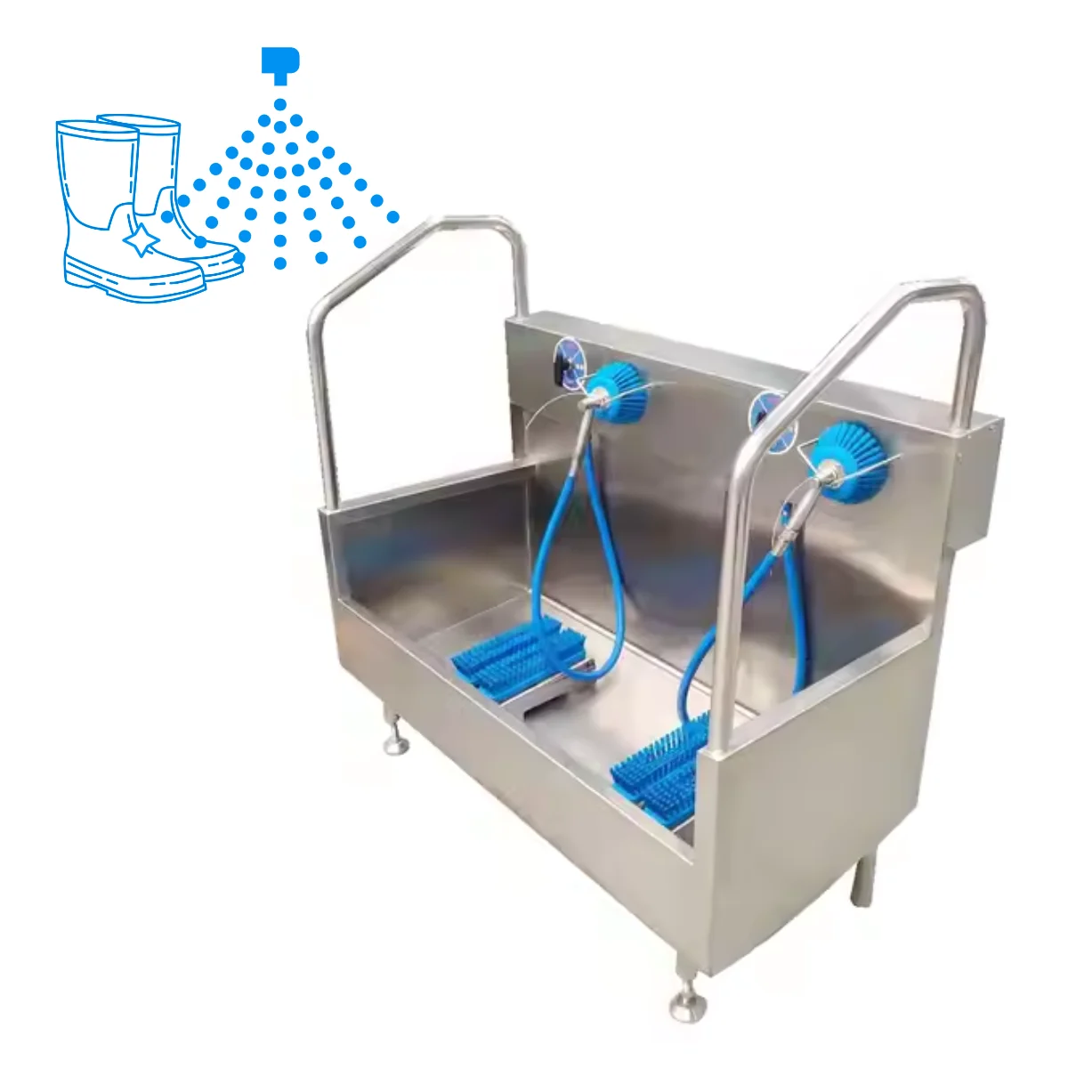 manual boot washer