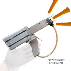 Hand-held tool for pulling Plucker-Fingers
