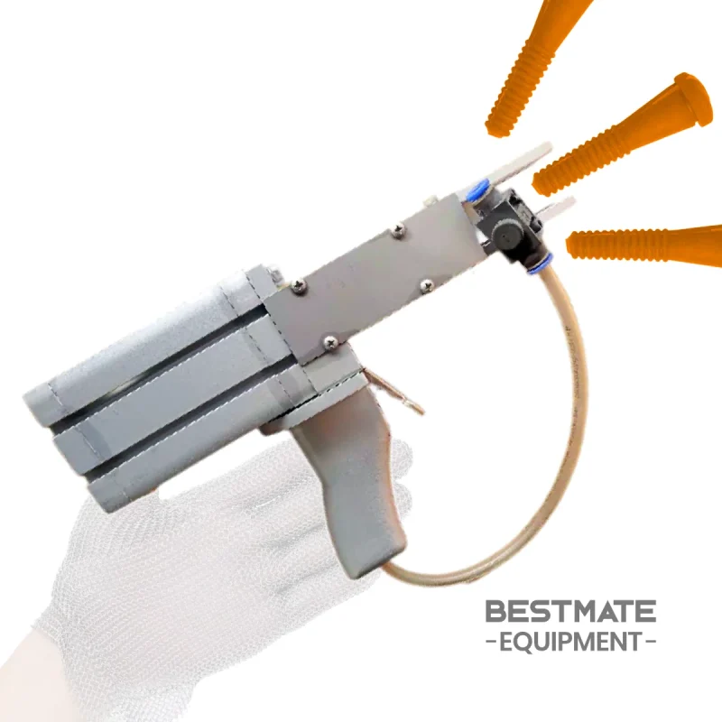 Hand-held tool for pulling Plucker-Fingers