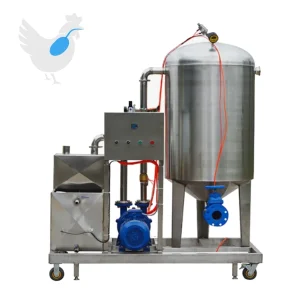 Poultry organs and lung extractor vacuum machine