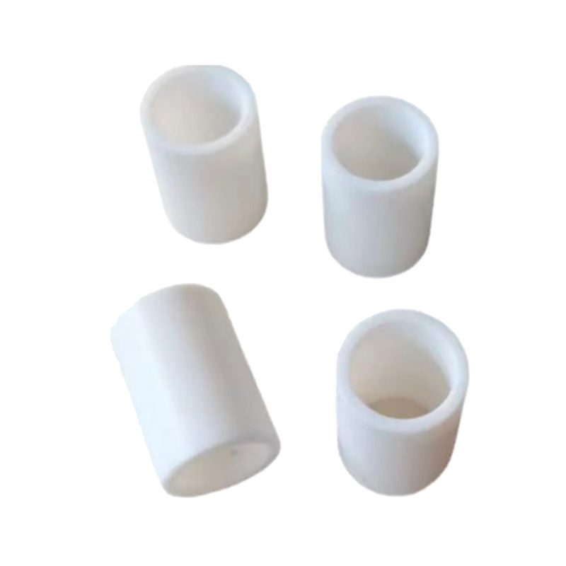 White plastic Slide Shaft Bushings