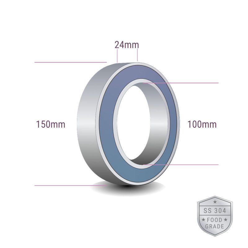 ball bearing 150mm OD