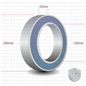 ball bearing 200mm OD