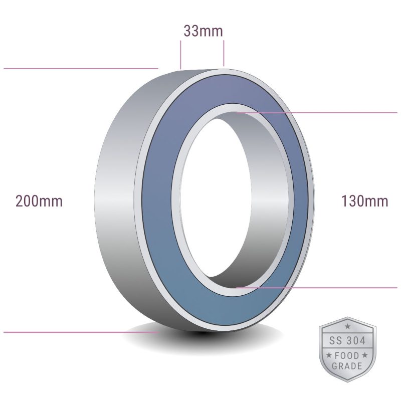 ball bearing 200mm OD