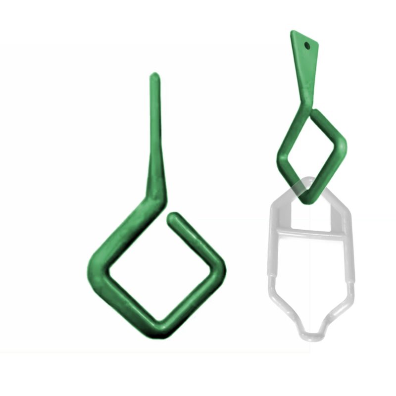 weigh shackle drop rod