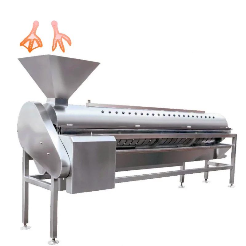 long barrel feet peeler
